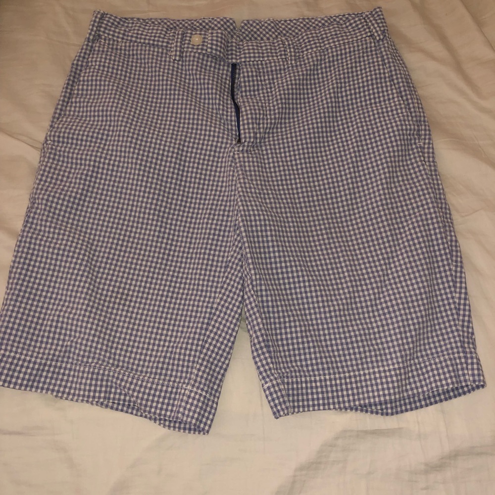 Ralph Lauren Searsucker shorts